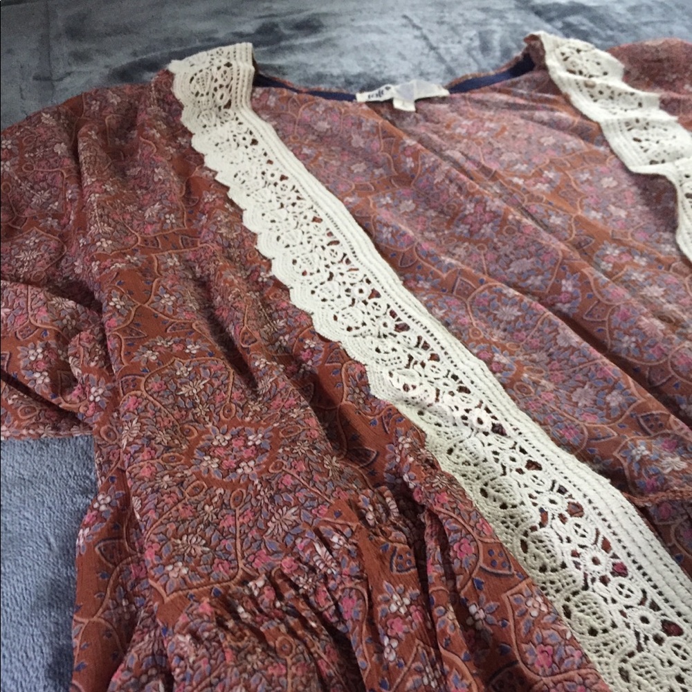 Bohemian Kimono